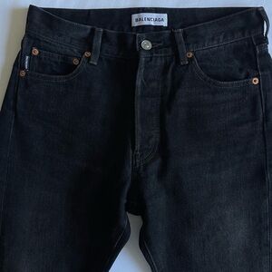 BALENCIAGA Denim in Black